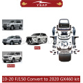 10-20 PRADO FJ150 Converta para 2020 GX460 Kit